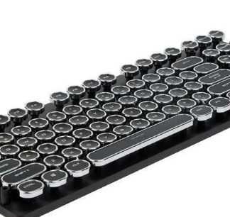 Steampunk Style Typewriter Mechanical Keyboard